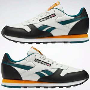 Reebook Men's Classic Leather Shoes - 9